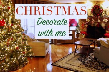 DECORATE WITH ME FOR CHRISTMAS!!