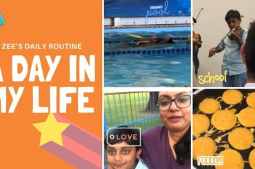 A day in my life || Zee's daily routine || Kids lunch box ideas || New Zealand Malayalam Vlog