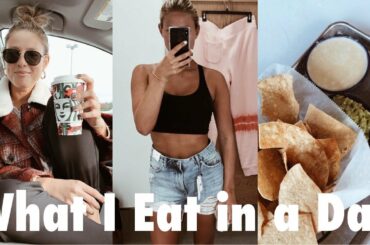 WHAT I EAT IN A DAY: How to make healthy choices while eating out