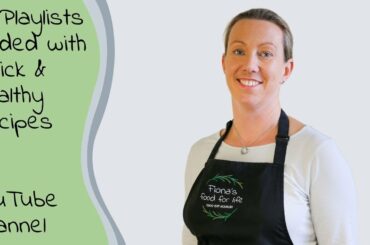 10 playlists loaded with Healthy Recipes & Kitchen Skills