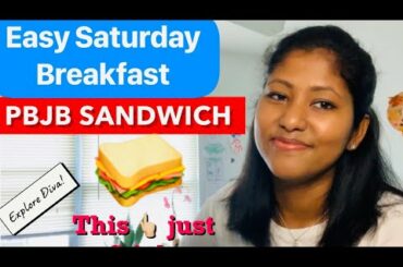 KIDS Favorite PB&J Sandwich! How to make it healthy?