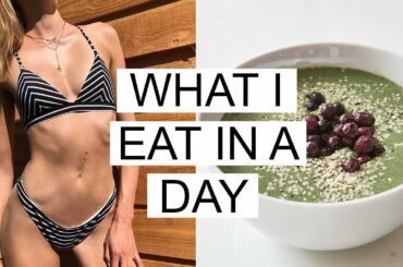What I Eat in a Day as a Model | Best Recipes, Clean Eating, & Health Tips | Sanne Vloet