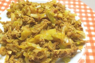 Healthy egg and cabbage recipe for breakfast - easy and Healthy  recipe