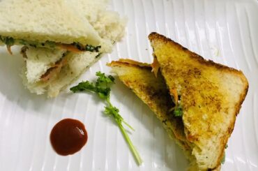 Cream Cheese Sandwich | Kids Lunch Box | Evening Snacks | Easy Sandwich in a minute |Emys CookBook