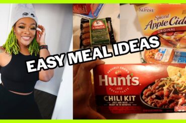 Walmart GROCERY HAUL for EASY MEAL IDEAS
