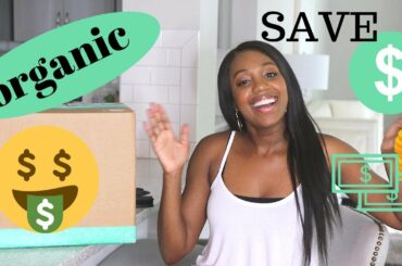 WHY I EAT HEALTHY & How I eat ORGANIC ON A BUDGET & SAVE MONEY