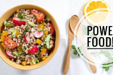 Buckwheat Salad | Healthy By You | Sona Manukian | EPISODE 012