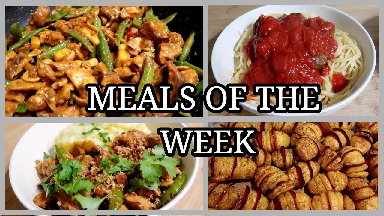 MEALS OF THE WEEK ~ FAMILY MEAL IDEAS ~ #61 MEALS OF THE WEEK ~ FAMILY MEAL IDEAS ~ #61