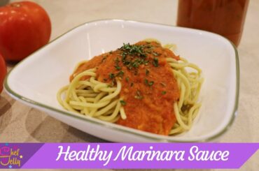 Super Easy to Make Healthy Marinara Sauce Recipe