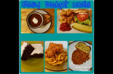 Budget cooking | The best munchies | Easy family dinner ideas | Best ideas for dinner | Easy recipes