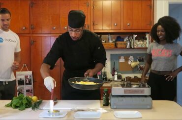 3 Delicious, Healthy Meals in 12 Minutes! W/ Celebrity Chef!