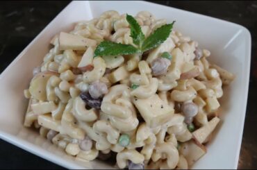 Macaroni Salad Recipe by (Cook with Madeeha)