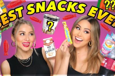 BEST FRIEND SNACK SWAP | Roxette Arisa & Yes Hipolito