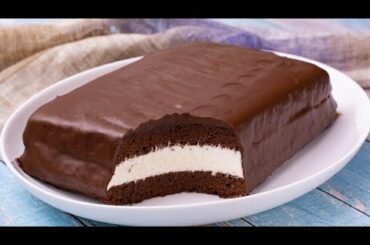 Giant delice cake: the best snack ever in a giant version that the whole family will love!