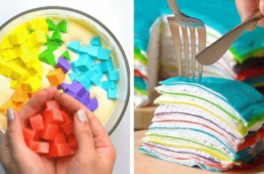 How to Make Cake Decorating Recipe | So Yummy Cake Decorating Ideas | Tasty Plus