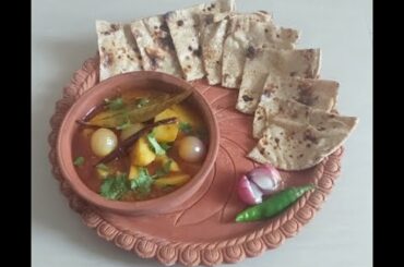 Jaipur ki famous bejar ki roti with aloo payaz ki sabji | By cook 10