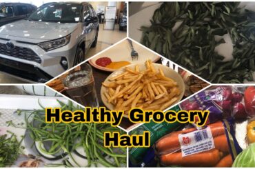 Healthy Grocery& Snacks ||Buy New car||Dawat|| Lunchideas And many more || Pakistani Desi Mom vlogs