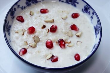 Oats Kheer | Oats Porridge | Easy Healthy Breakfast Recipe | ओट्स दलिया