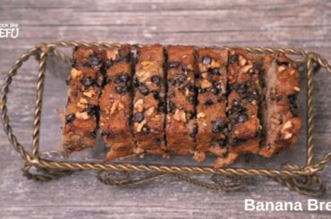 Healthy Banana Bread By Chefu