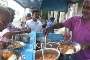 Famous & Healthy Breakfast Idli Vada Sambhar I Witness The Taste | Street Food Nagpur
