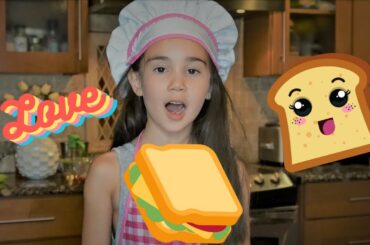 Whole wheat bread is healthy and more fun to eat!!!