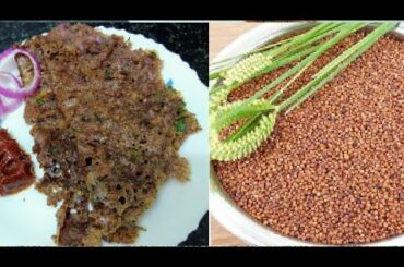 రాగులతో ఇలా దోశలు వేయండి చాలా బాగుంటాయి | కాల్షియమ్ రిచ్ | Healthy Breakfast Recipe | Finger Millet