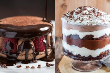 Delicious and Yummy Chocolate Cakes | How to Make Chocolate Recipes | So Yummy Cake Ideas