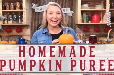 How to Cure Your Pie Pumpkin for Homemade Pumpkin Puree