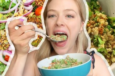 What I Eat In A Day - Healthy Food | Kelsey Impicciche