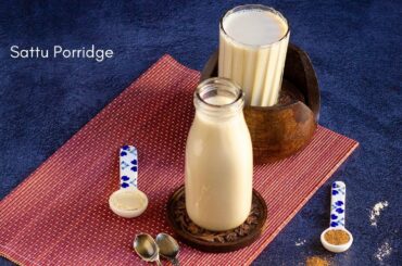 Easy Sattu Porridge | Healthy Breakfast Porridge