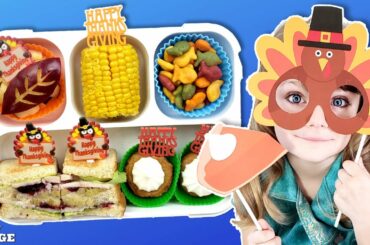 Thanksgiving Themed School Lunch Ideas + MOIST Maker Sandwich!