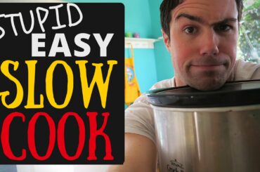 Stupid Easy Slow Cooker Chicken Recipe - Crock Pot Paleo Madness