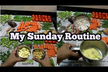 My Sunday Routine | Sunday Vlog in Tamil | Healthy Food