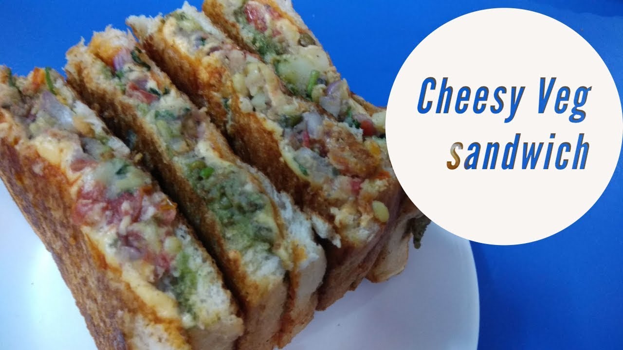 Cheesy Veg sandwich Recipe | Cheese Sandwich | स्ट्रीट स्टाइल चीज़ सैंडविच तवे पे बनाए Cheesy Veg sandwich Recipe | Cheese Sandwich | स्ट्रीट स्टाइल चीज़ सैंडविच तवे पे बनाए