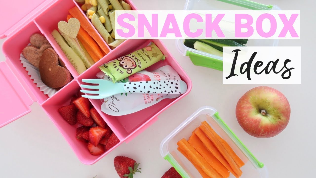5 HEALTHY SNACK BOX IDEAS FOR TODDLERS | Her Nourished by Krissy Ropiha 5 HEALTHY SNACK BOX IDEAS FOR TODDLERS | Her Nourished by Krissy Ropiha