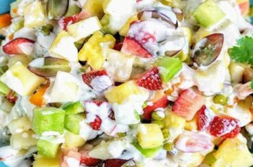 Healthy Russian Salad Recipe | #PDFOODS