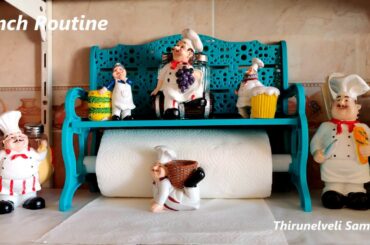 Friday Lunch Routine vlog/ Lunch idea / Easy and Healthy Lunch Routine in Tamil / Thirunelveli