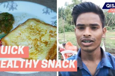 Quick and healthy egg recipe | Bombay fry recipe