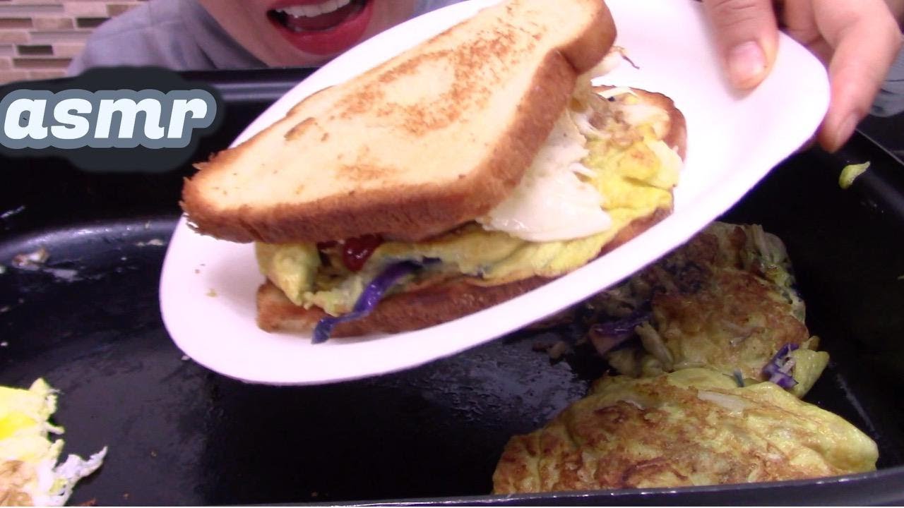 HOME MADE HEALTHY SANDWICH ** ASMR ** (REAL SOUNDS ) HOME MADE HEALTHY SANDWICH ** ASMR ** (REAL SOUNDS )