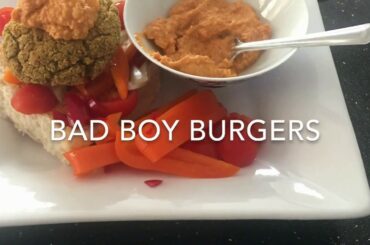 Healthy Recipe: Bad Boy Burger