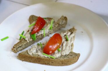 Sardinas Toast sa UMAGA ( Healthy Breakfast Idea ) | Justin & Kris