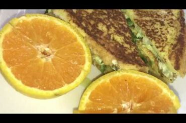 Quraac Yaar O Fudud | Easy Egg Sandwich breakfast 🍳