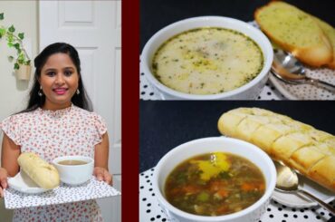 রেস্টুরেন্ট স্টাইল Soup Recipes || শীতের স্পেশাল Soup Ideas || Winter Special Soup Recipes