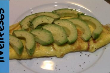 How to...Make a Killer Avocado & Cheese Omelette