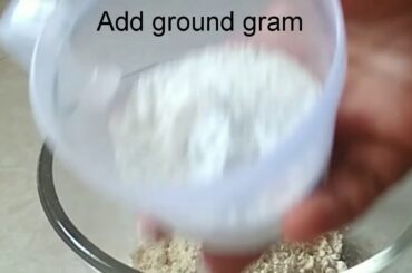 Pottukadalai Urundai / Roasted gram laddu/ Healthy snack recipe