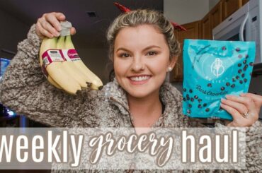 WEEKLY GROCERY HAUL + HEALTHY MEAL PLAN // Family of 2