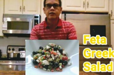 Greek Feta Salad- Randy Javellana Recipe