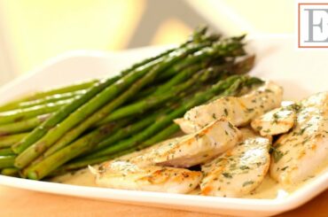 Beth's 15-Minute Chicken Dijon and Asparagus Recipe