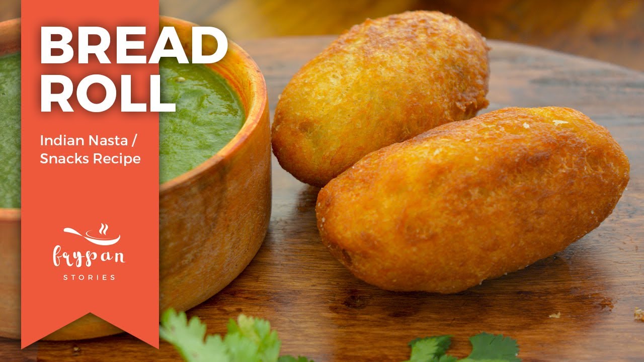 Crispy Bread Roll Recipe | Easy Snacks Recipes | Easy Bread Recipe | Jhatpat Nasta Crispy Bread Roll Recipe | Easy Snacks Recipes | Easy Bread Recipe | Jhatpat Nasta
