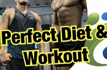 How to make a healthy rich in protein fresh salad| Wellness Talk| Lose weight food